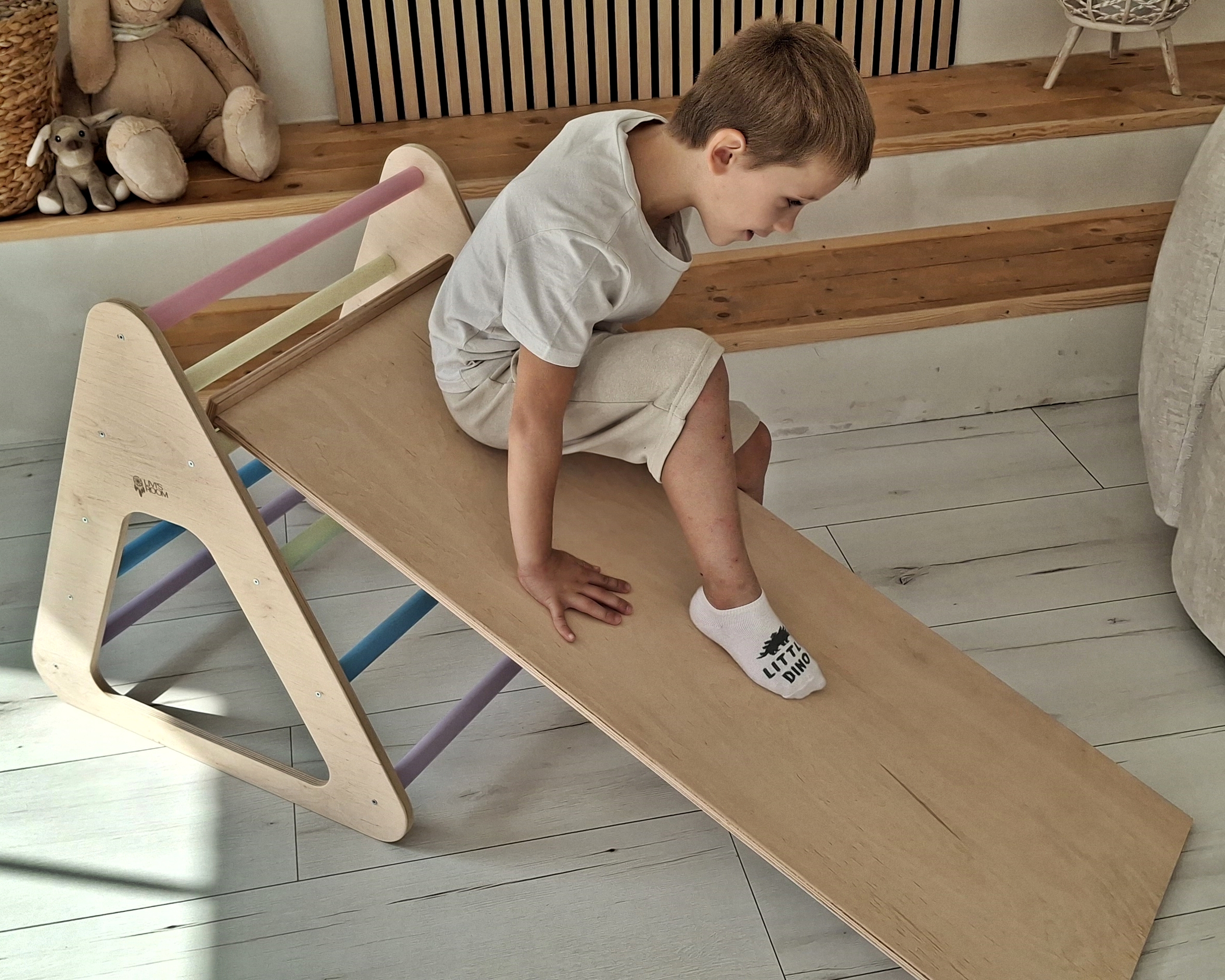 Csúszda - Mászófal | 2 in 1 | - Image 2