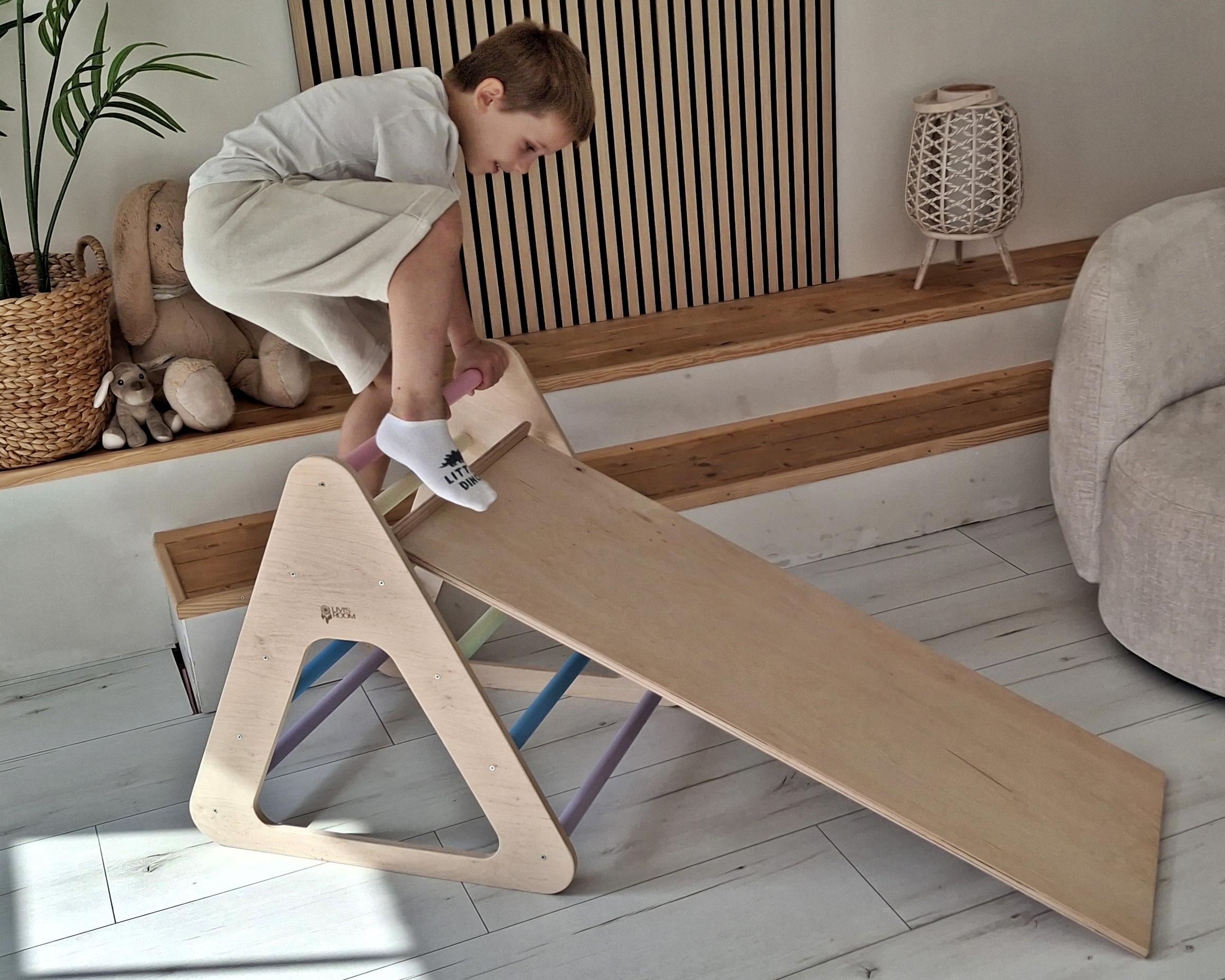 Háromszög mászóka - Image 3