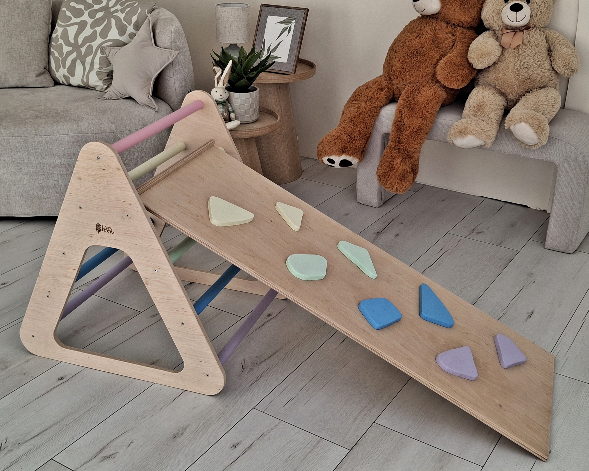 Háromszög mászóka - Image 4