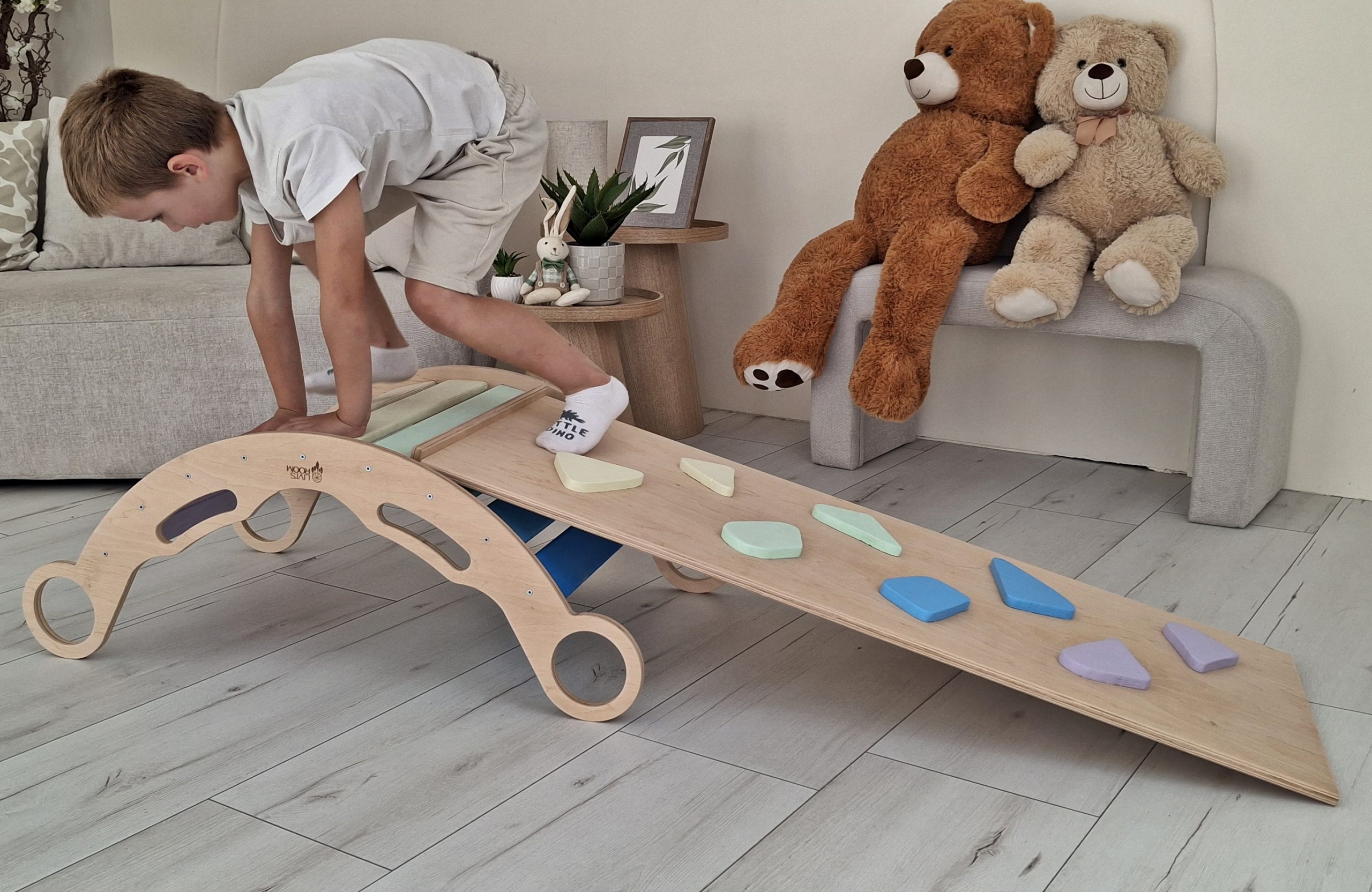 Csúszda - Mászófal | 2 in 1 | - Image 3