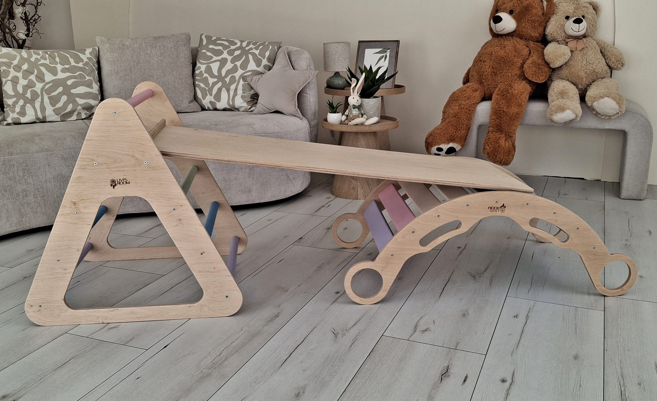 Csúszda - Mászófal | 2 in 1 | - Image 4