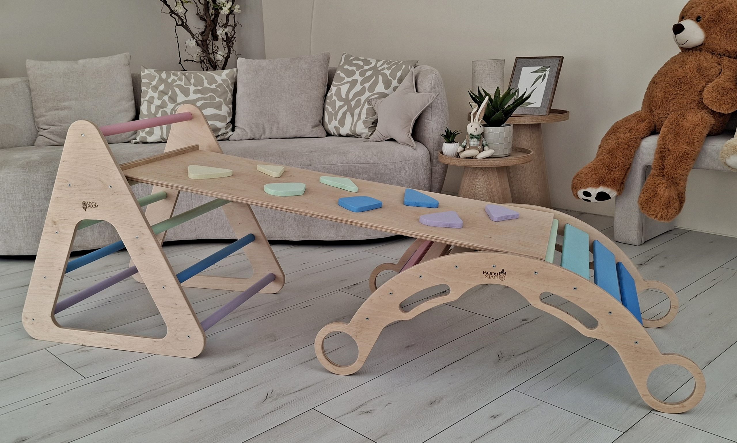 Csúszda - Mászófal | 2 in 1 | - Image 5