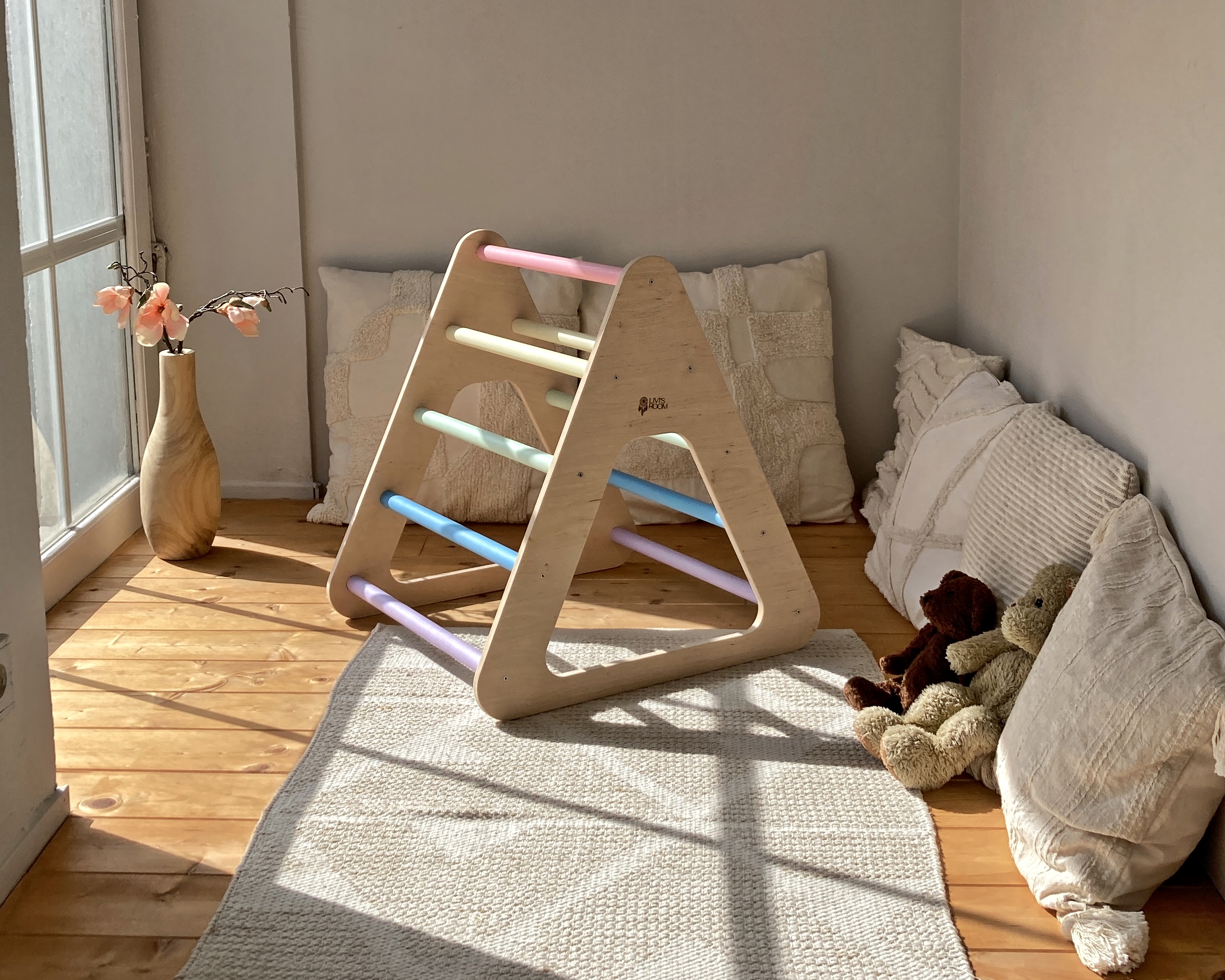 Háromszög mászóka